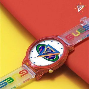 GUESS X J Balvin V1050M1 42mm Watch Quartz Movement Very Rare BRAND NEW